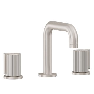 Jalama 8" Widespread Lavatory Faucet - Pinstripe Handle — image 1